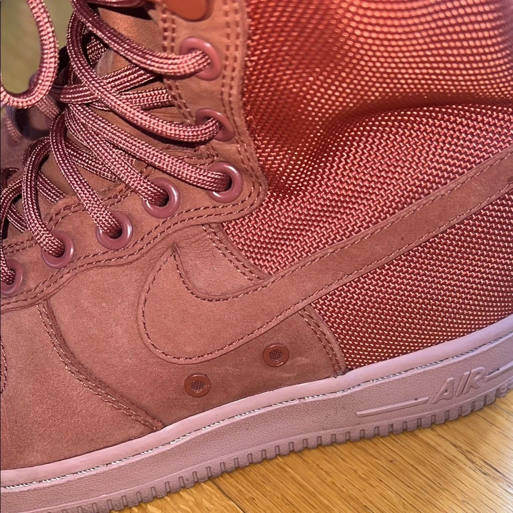 Nike Women's High Top Sneakers - Dusty Rose - Picture 4 of 6